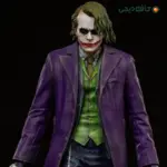 The Dark Knight – The Joker Deluxe Statue by Iron Studios 5