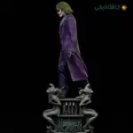 The Dark Knight – The Joker Deluxe Statue by Iron Studios 6