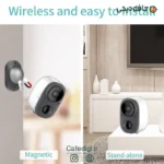 camera wireless smart battery camera escam g15 11