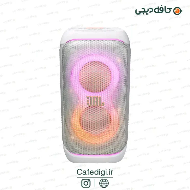 اسپیکر جی بی ال سفید مدل JBL PartyBox Stage 320