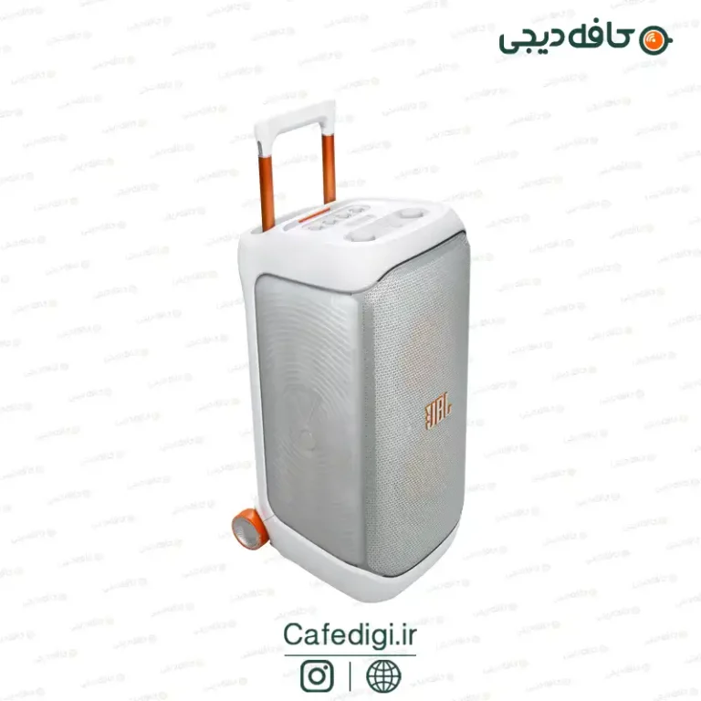 اسپیکر جی بی ال سفید مدل JBL PartyBox Stage 320
