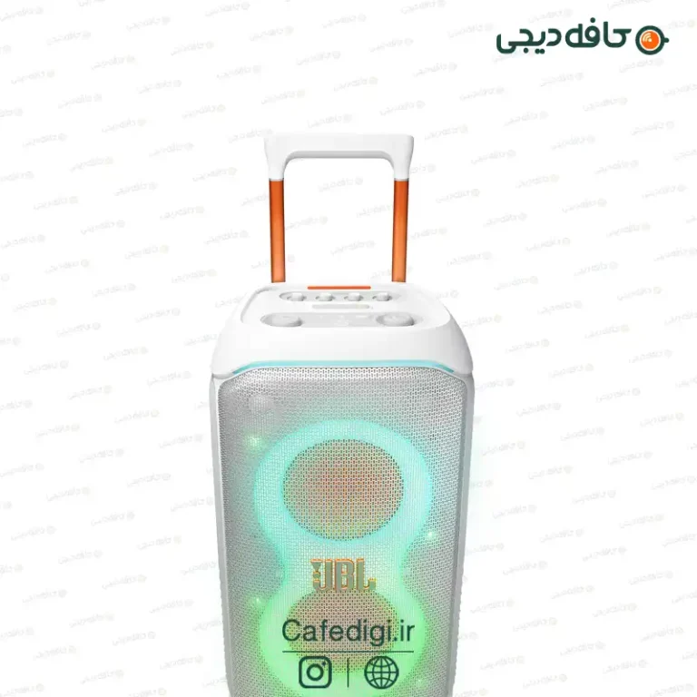 اسپیکر جی بی ال سفید مدل JBL PartyBox Stage 320