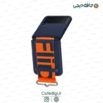 samsung silicon cover with strap z flip 3 5g