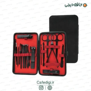 کیت مانیکور 18 در 1 گرین Green 18 in 1 manicure kit