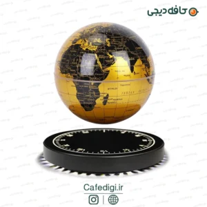 Levitating LED Globe Lamp Gold-1