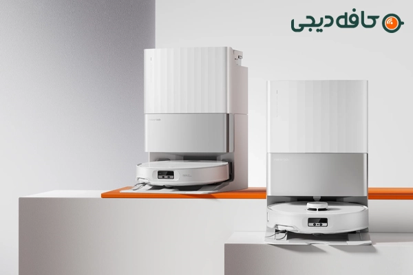 جارو رباتیک روبوراک Roborock Qrevo Edge-2
