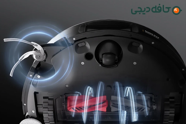 جارو رباتیک روبوراک Roborock saros 10-4