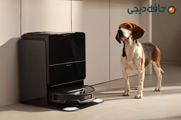 جارو رباتیک روبوراک Roborock saros 10R-4