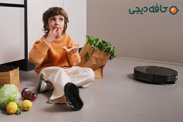 جارو رباتیک روبوراک Roborock saros 10R-5