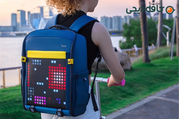 کوله پشتی دیووم divoom backpack s-1