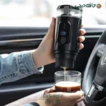 Mini Electric Espresso Maker CF-1801BGC 11