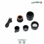 Mini Electric Espresso Maker CF-1801BGC 3