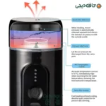 Mini Electric Espresso Maker CF-1801BGC 6