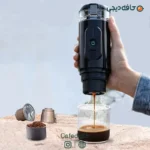 Mini Electric Espresso Maker CF-1801BGC 7