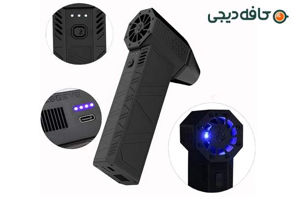 جت فن سوپر پاور توربو Superpower Turbo Fan X3-3