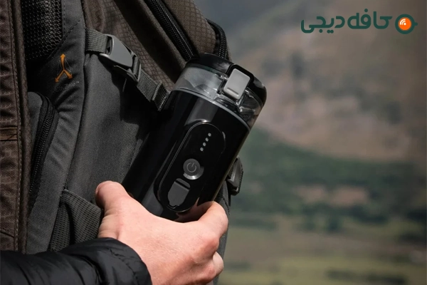 مینی اسپرسو ساز شارژی مسافرتی Mini Espresso CF-1801BGC-2