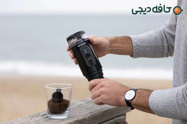 مینی اسپرسو ساز شارژی مسافرتی Mini Espresso CF-1801BGC-3