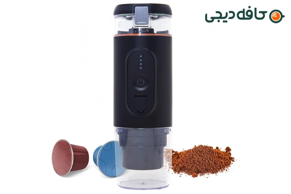 مینی اسپرسو ساز شارژی مسافرتی Mini Espresso CF-1801BGC-4