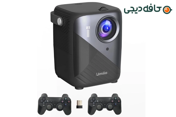 ویدئو پروژکتور اندروید Umiio Q3 Pro-1