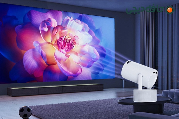 ویدئو پروژکتور هوشمند کارائوکه HY300 Pro KTV-2