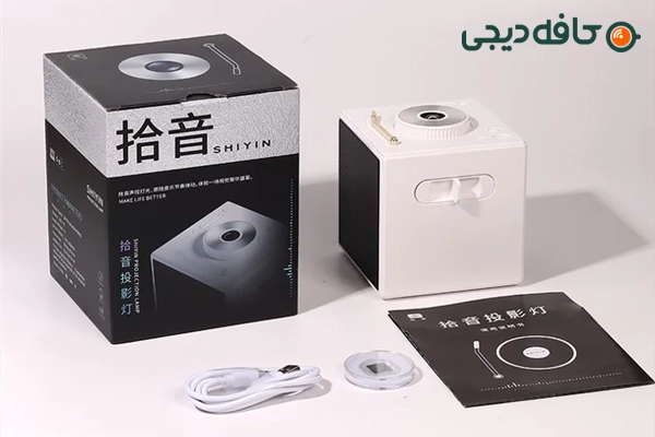 چراغ خواب پروژکتور کهکشانی Shiyin K-1206-1