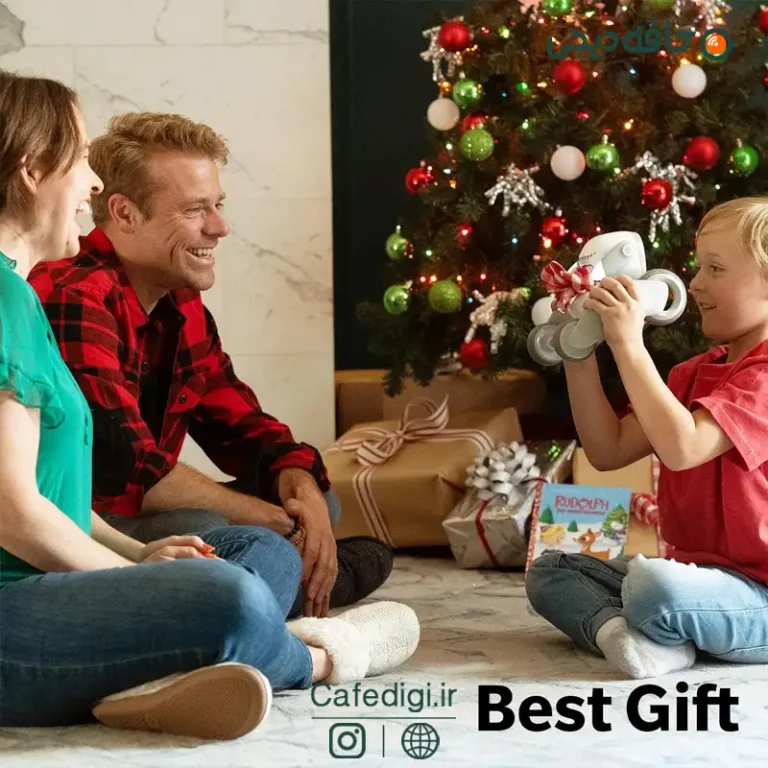 ربات هوشمند لونا پریمیوم Loona Smart Robot Premium