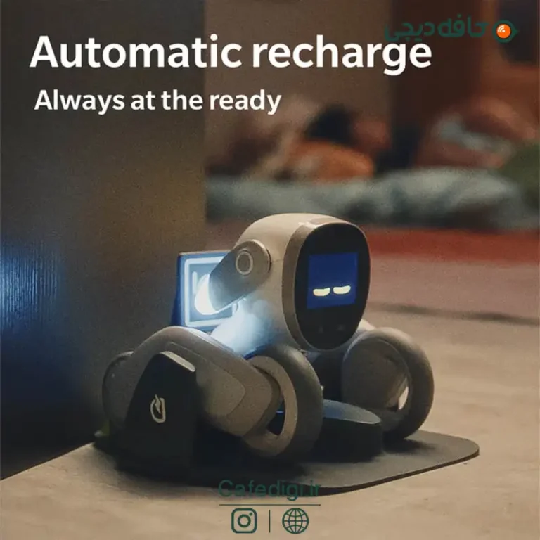 ربات هوشمند لونا پریمیوم Loona Smart Robot Premium