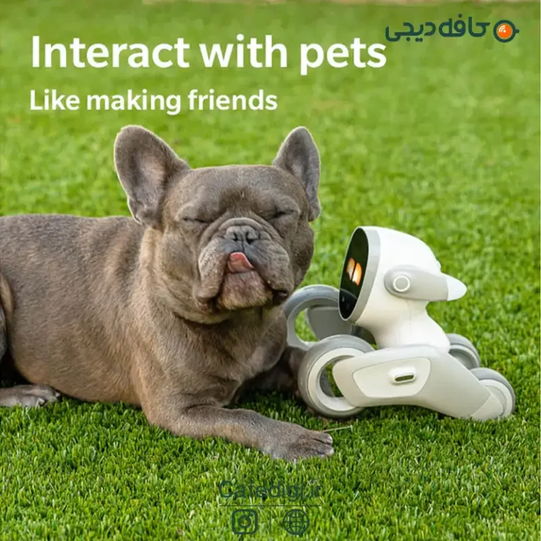 ربات هوشمند لونا پریمیوم Loona Smart Robot Premium