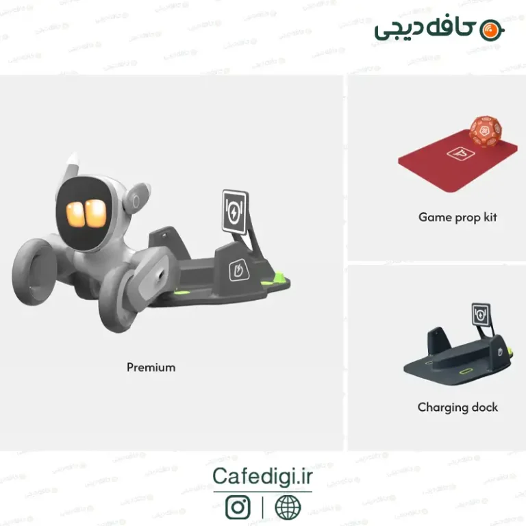 ربات هوشمند لونا پریمیوم Loona Smart Robot Premium
