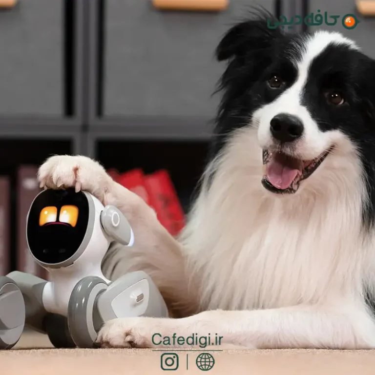 ربات هوشمند لونا پریمیوم Loona Smart Robot Premium