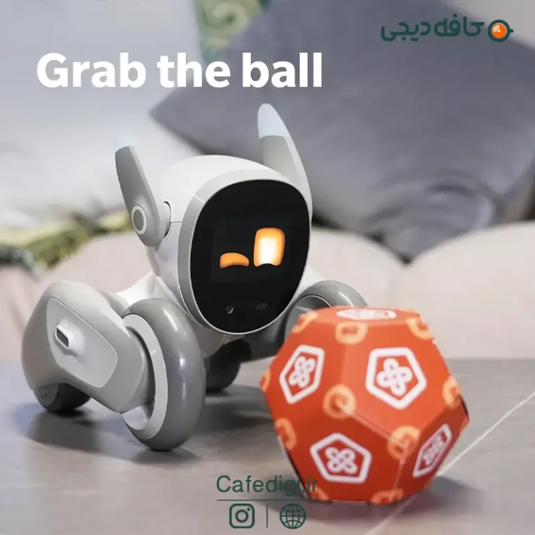 ربات هوشمند لونا پریمیوم Loona Smart Robot Premium