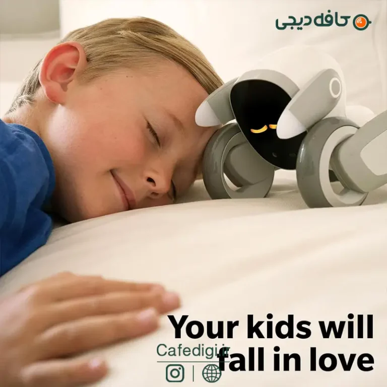 ربات هوشمند لونا پریمیوم Loona Smart Robot Premium