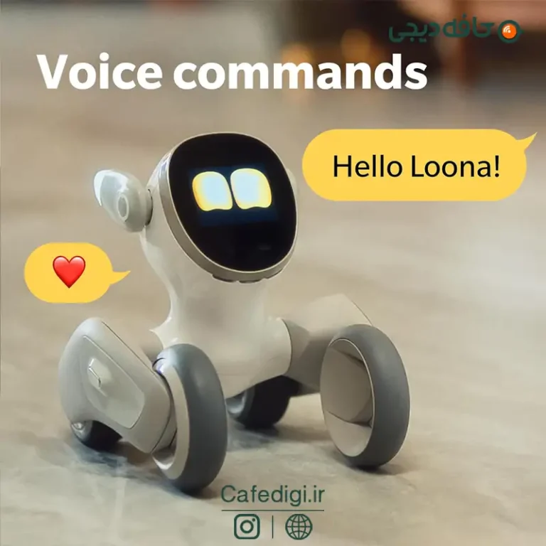 ربات هوشمند لونا پریمیوم Loona Smart Robot Premium
