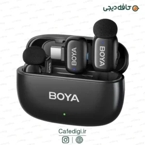 میکروفون یقه ای بی سیم Boya Mini 14