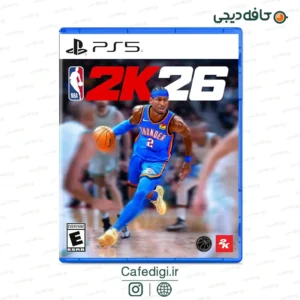بازی NBA 2K26 برای پلی استیشن 5