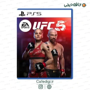 بازی UFC 5 hero art برای پلی استیشن 5
